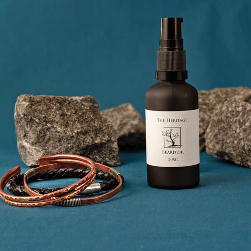 The Heritage Beard Oil 50ml