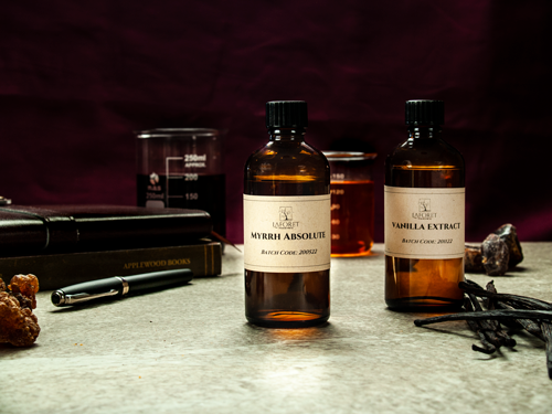 Handmade ingredients for the finest fragrances